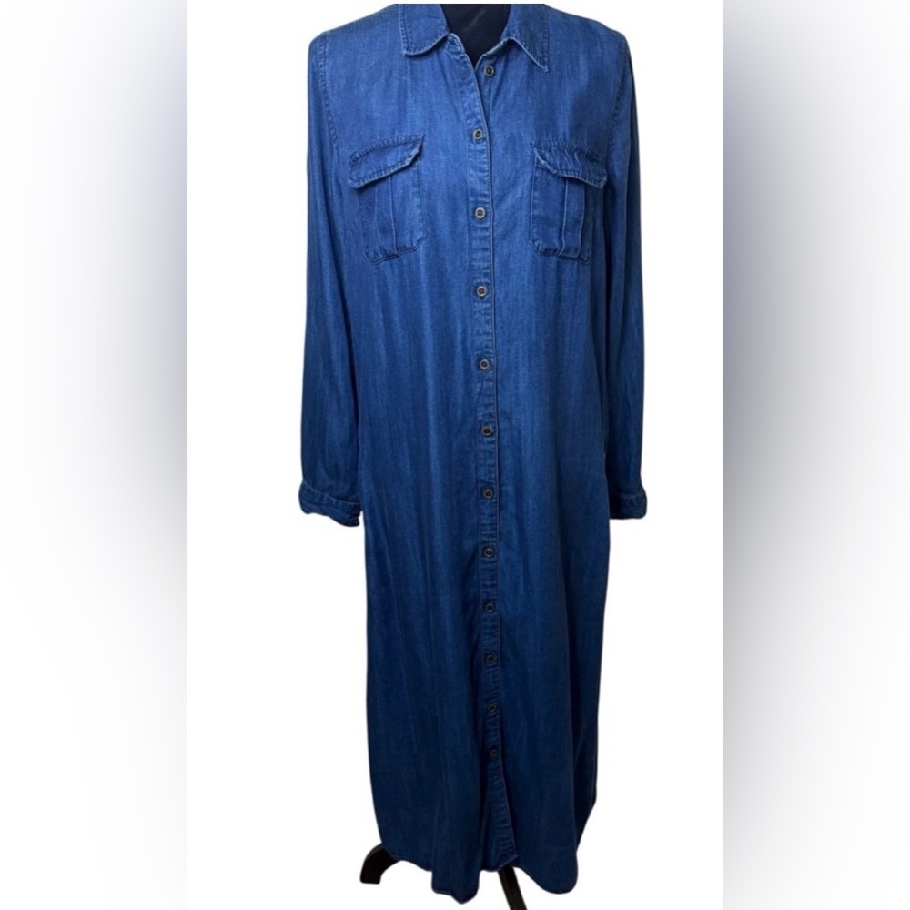 Coldwater Creek 100% Tencel  Dress